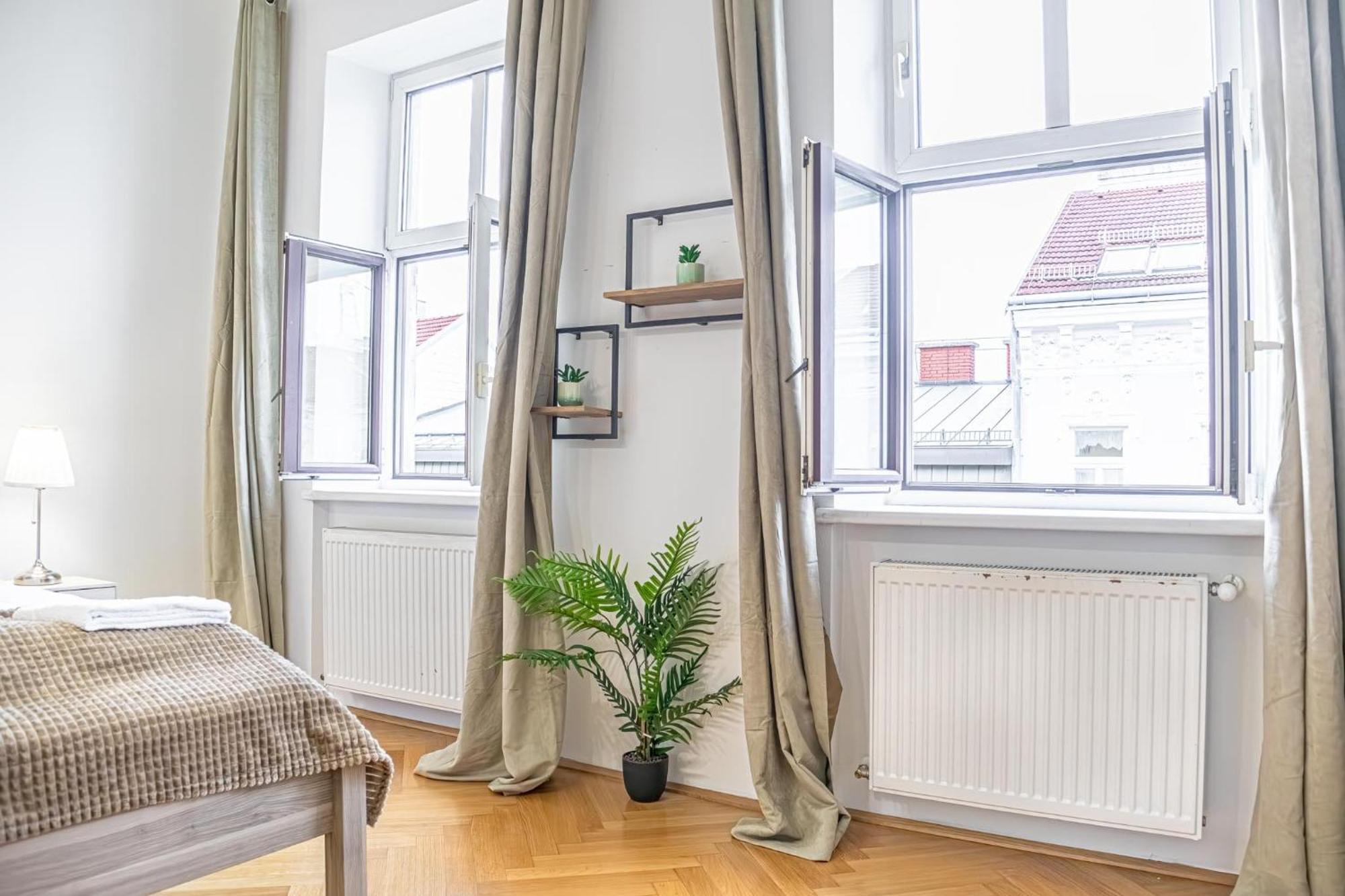 Comfortable 2Br Apt.-Near Wiener Stadthalle Экстерьер фото