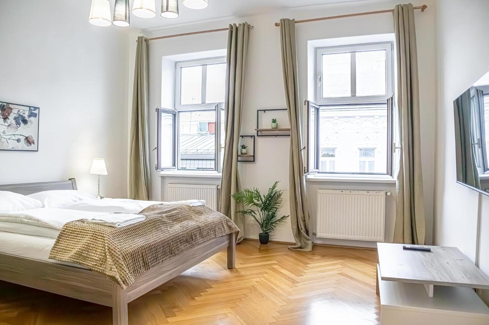 Comfortable 2Br Apt.-Near Wiener Stadthalle Экстерьер фото